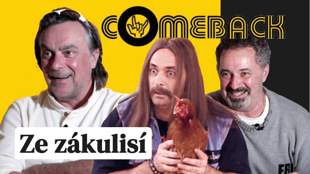 Jak se natáčel COMEBACK? Unikátní dokument ze zákulisí kultovního sitcomu! | Seriálové návraty