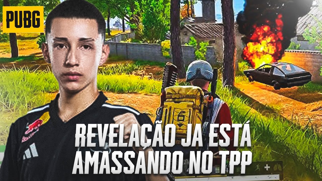 REAGINDO A REVELAÇÃO BRASILEIRA DE PUBG CAUAN7ZIN AMASSANDO OS CLT NO TPP
