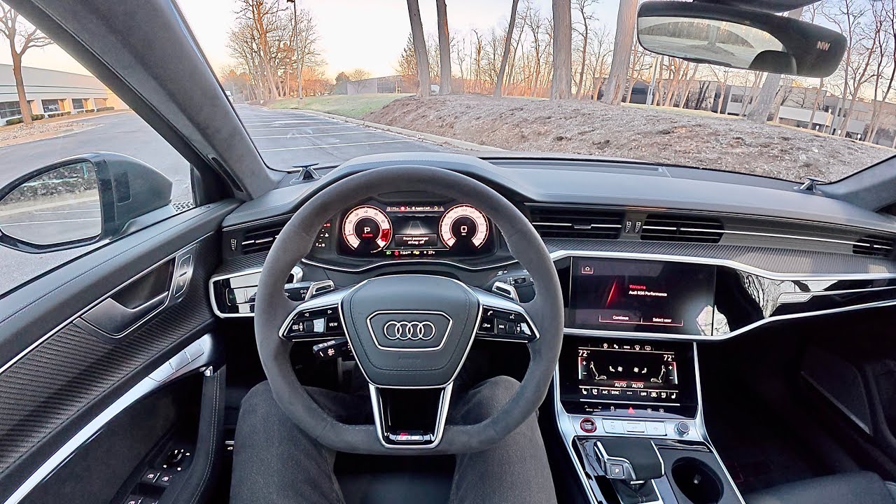 2025 Audi RS6 Performance Avant - The Ultimate Daily - POV Review