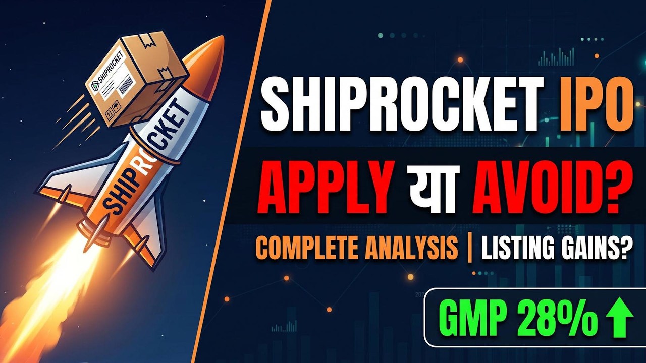 🤯Shiprocket IPO Review 2026 &mdash; GMP 28%, Valuation, & Hidden Risk