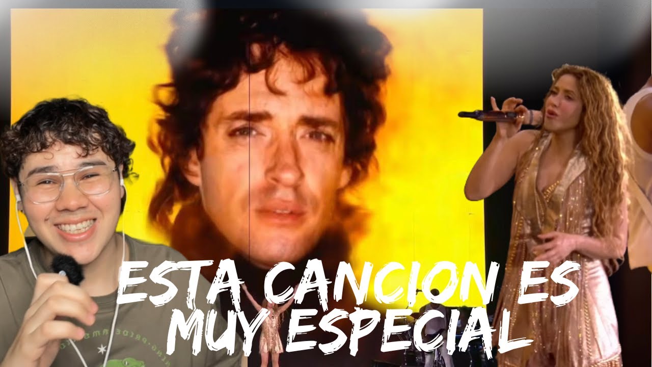 Shakira canta “Día Especial” y rinde homenaje a Gustavo Cerati en Buenos Aires | REACCIÓN | ENMA