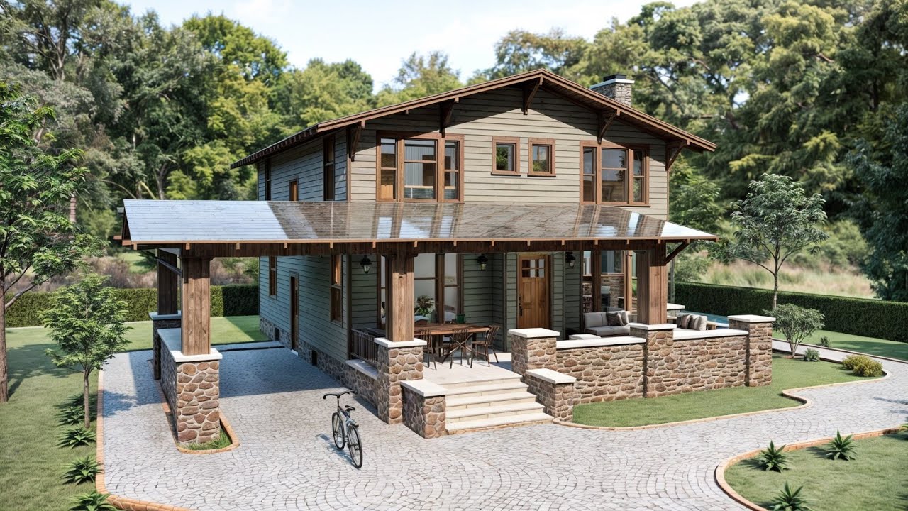 Charming 4-Bedroom Cozy Cottage! Relaxing & Functional Home Tour 🏡