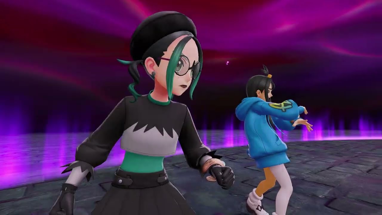 Shiny Team fightin' Alpha 'Mons - Pokémon Legends: Z-A - 14