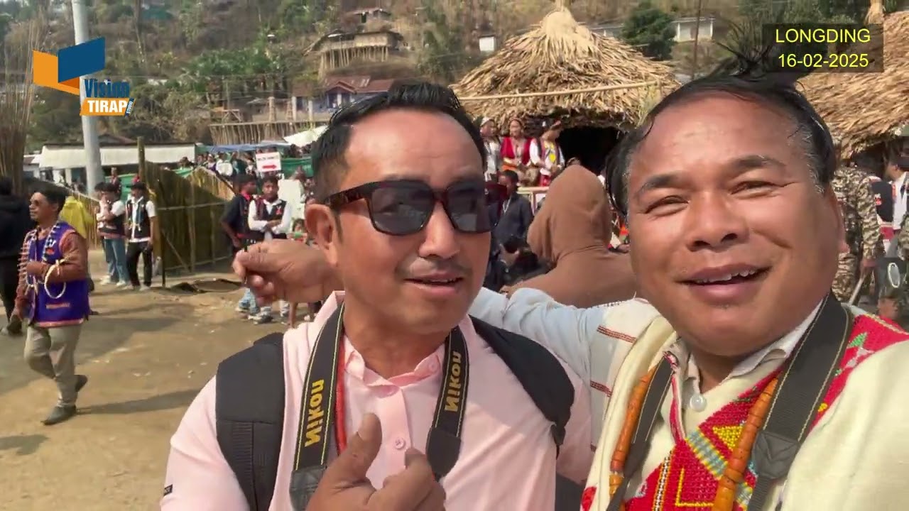 Central Wancho Oriah 2025 Celebrated at Longding HQ, Hon’ble CM Pema Khandu Graces the Occasion