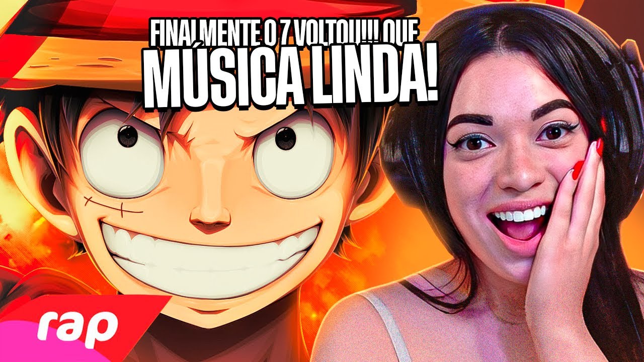 Rap do Luffy (One Piece) - CHAPÉU DE PALHA | NERD HITS | [REACT]