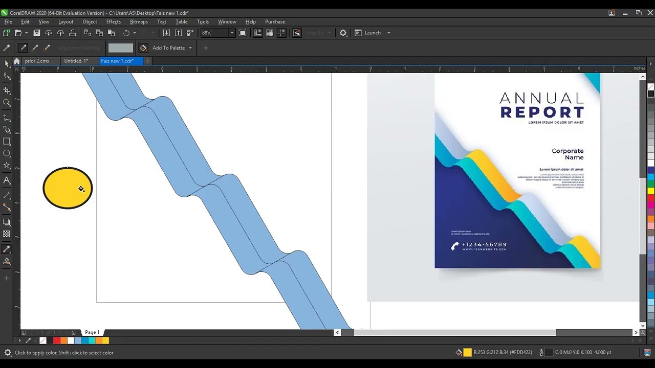 Full Course of CorelDRAW Graphic Suit 2026 - Best Tips & Tricks for Experts & Beginners -Ahsan Sabri