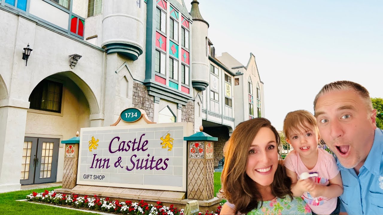 The Castle Inn and Suites Is An AFFORDABLE Option Near Disneyland! But should you stay?