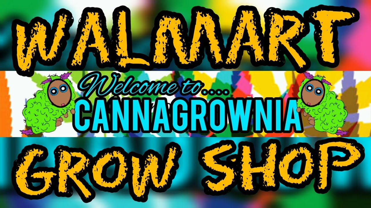 Walmart Grow Shop Ep 2 ( Cheap Grow Supplies ) Cannabis Grow