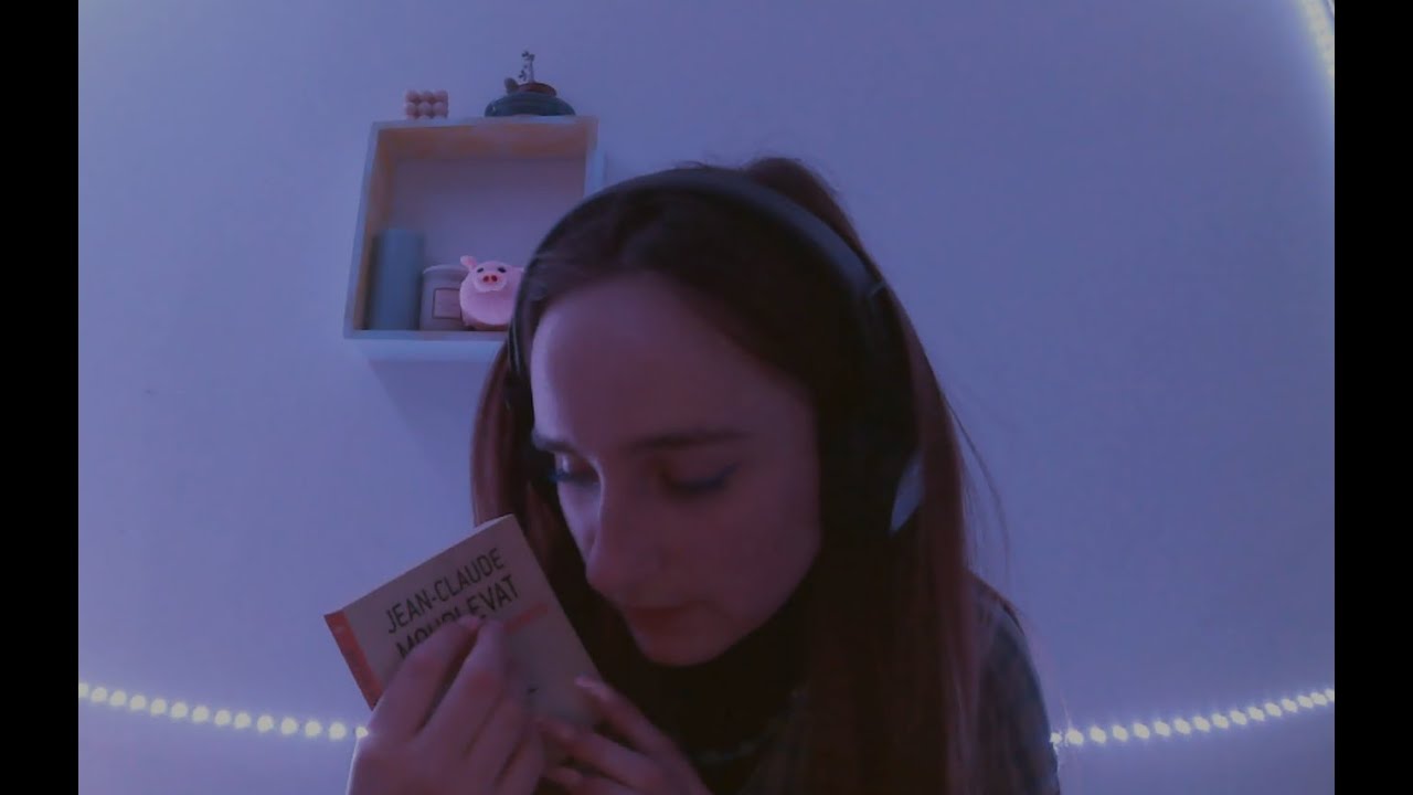 ASMR lecture chuchotée PARTIE 3