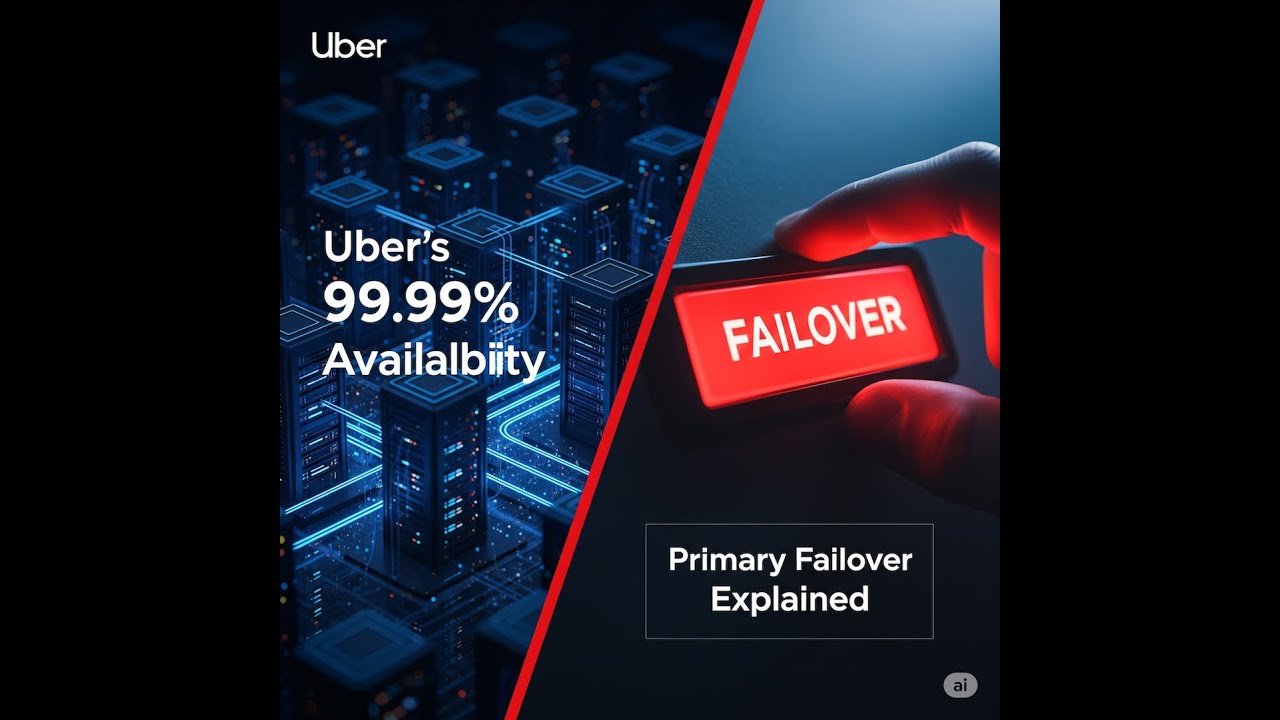 How Uber guarantees 99.99% availability to its downstream services through primary failover