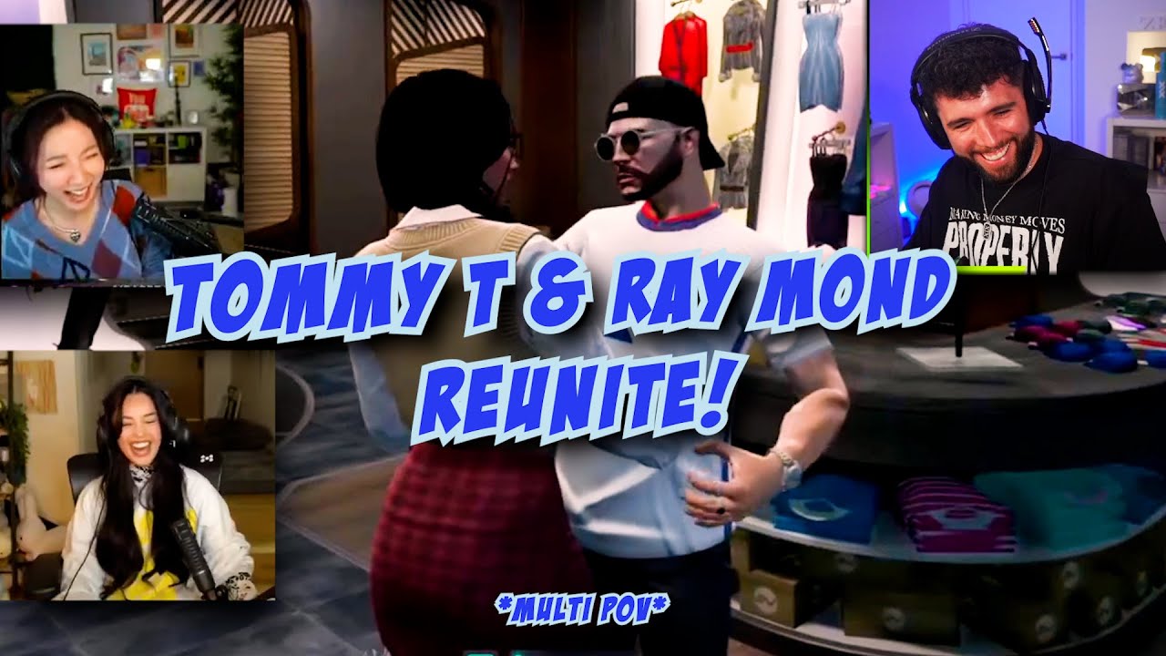 Tommy T reunites with Ray Mond & April Fooze (it gets weird) | MDM | GTA RP | NoPixel 4.0