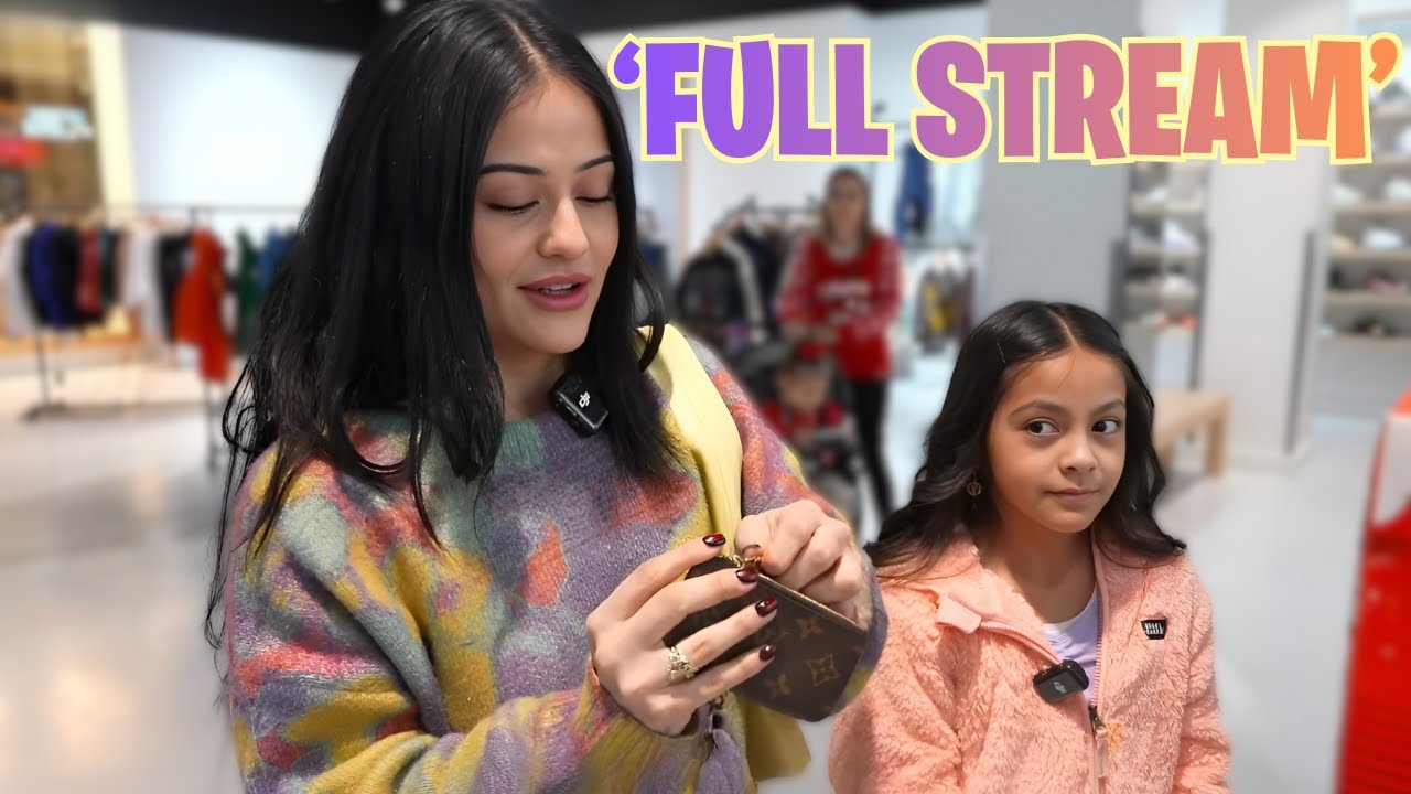 MY CARD DECLINED AFTER TAKING MY NIECE IN A SHOPPING SPREE...