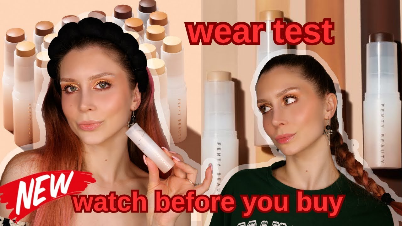 Fenty Beauty Eaze Drop Blur + Smooth Tint Stick REVIEW
