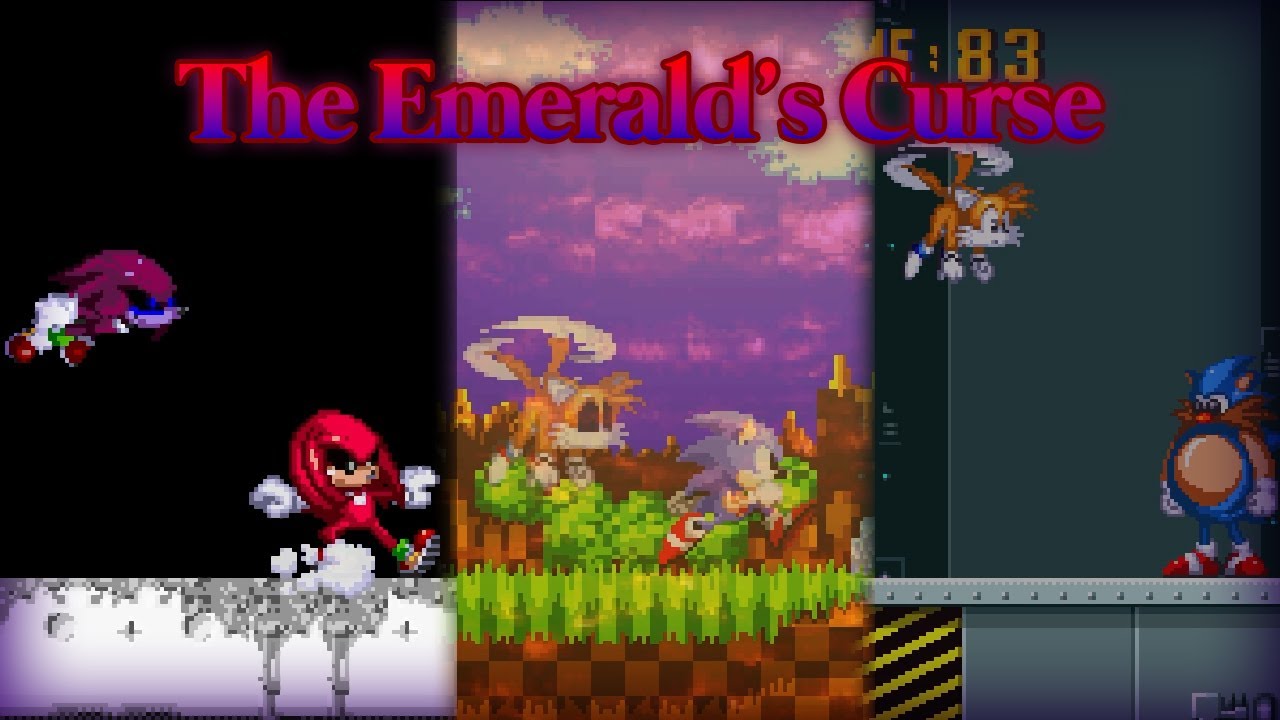 Tails vs Metal Sonic + Challenges | Knuckles.exe: The Emerald's Curse (Tails DEMO)