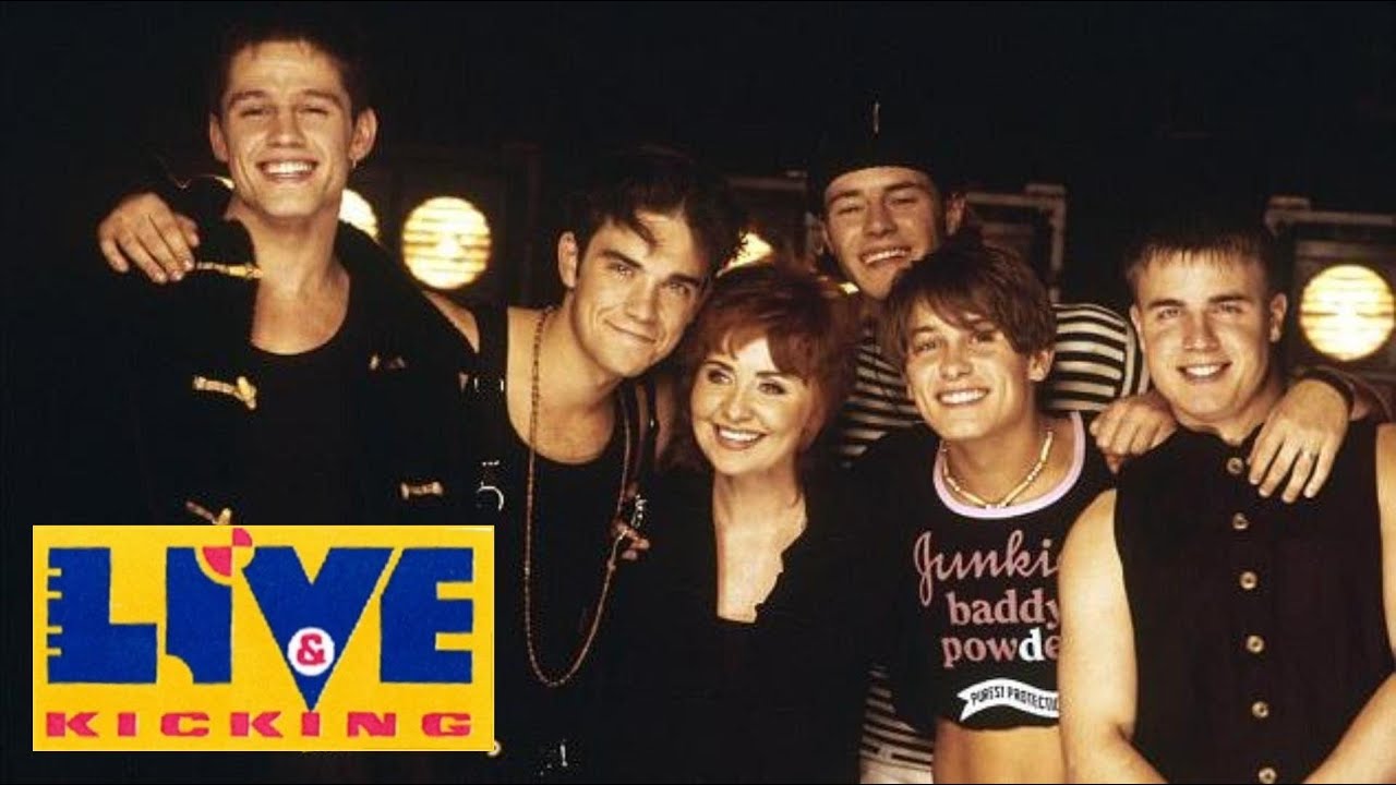 Take That ft Lulu - Relight My Fire (Live & Kicking)#takethat #robbiewilliams #garybarlow #pop