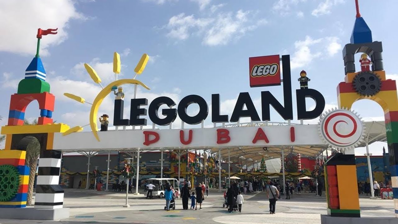 Legoland Dubai Vlog January 2018
