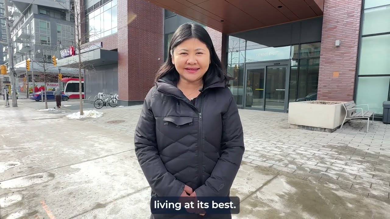 Introducing 2703 - 130 River St., Toronto