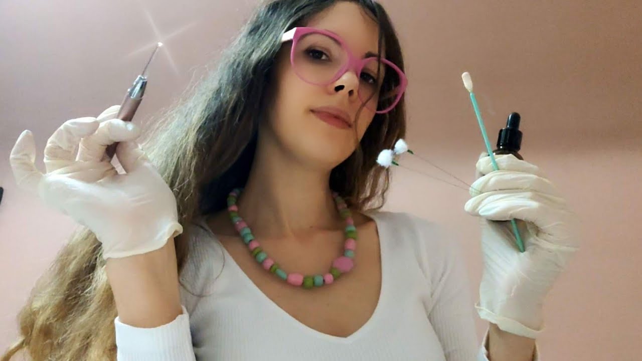 ASMR Chaotic Fast Paced Ear Cleaning - TINGLE TINGLE