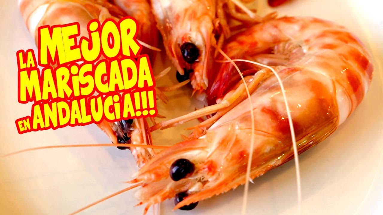 La MEJOR MARISCADA que he comido en ANDALUCÍA - Sanlucar de Barrameda