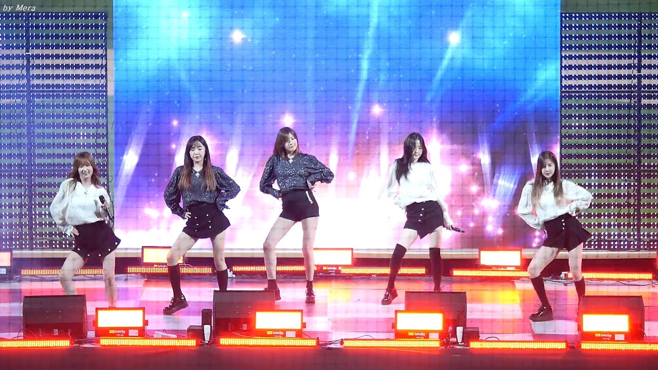170409 에이핑크 (Apink) 미스터츄 Mr.chu  [전체] 직캠 Fancam (kt Wiz 시민 서포터즈 페스티벌) by Mera