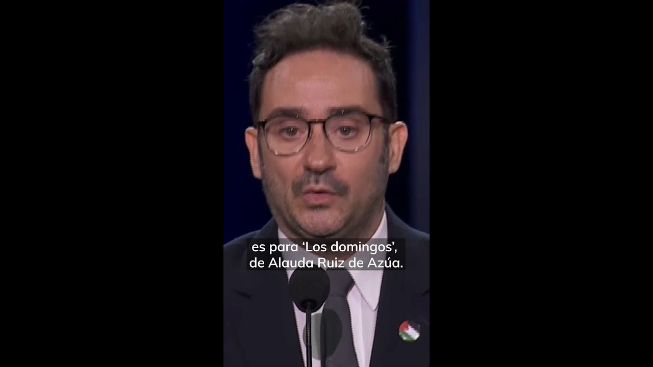 Alauda Ruiz de Az&uacute;a, Concha de Oro en San Sebasti&aacute;n #shorts