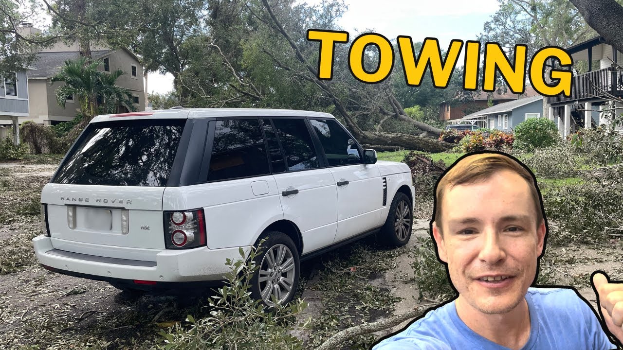 Adding a Tow Bar To My Range Rover L322