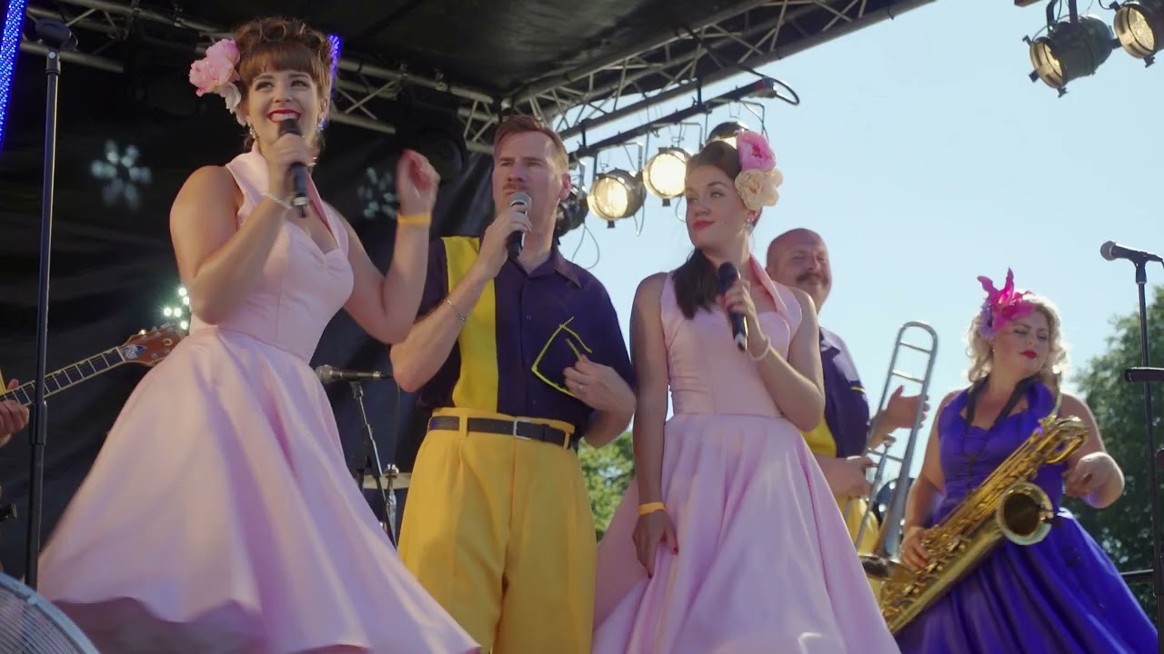 The Jive Aces with The Dulcettes - 