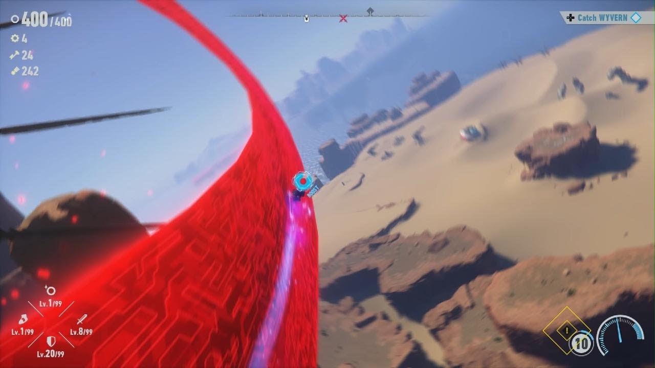 SONIC FRONTIERS deafed the flying worm