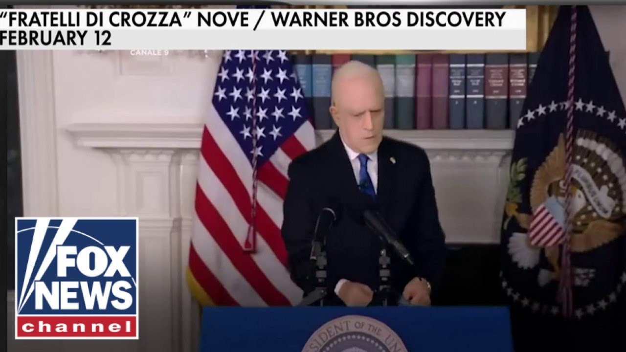 Biden's age mocked in Italian TV skit