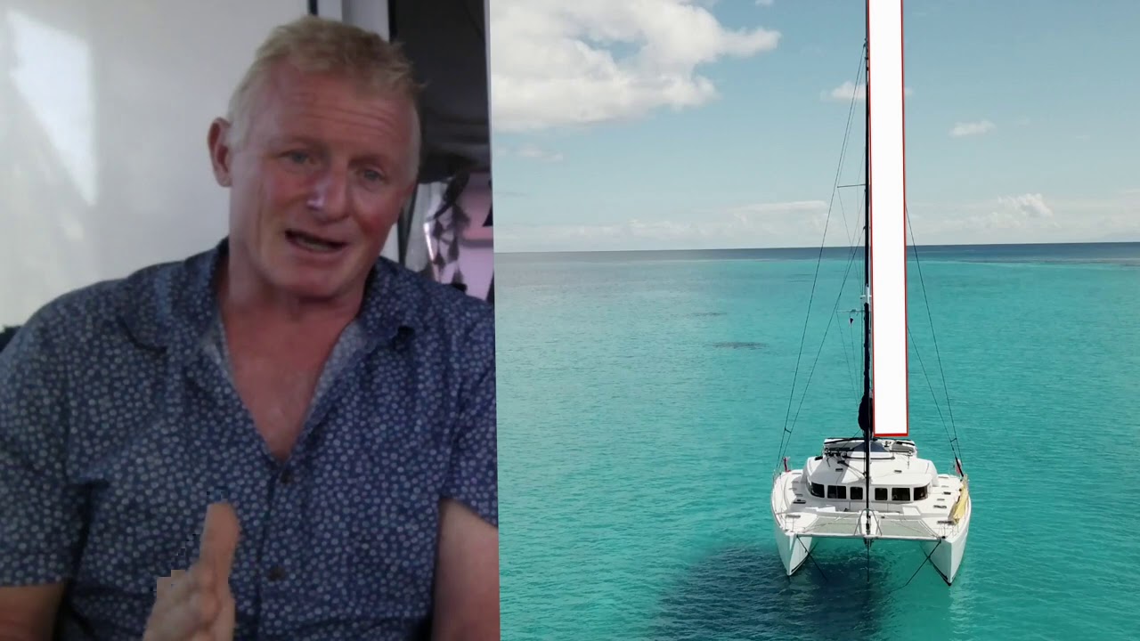 Light Weight Catamarans verses Production Catamarans - La Vagabonde Response