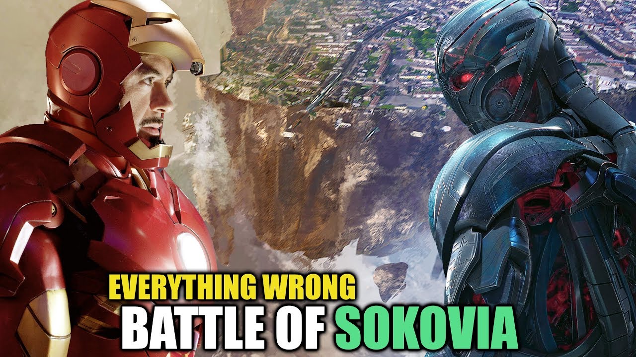 Everything Wrong With the Battle of Sokovia