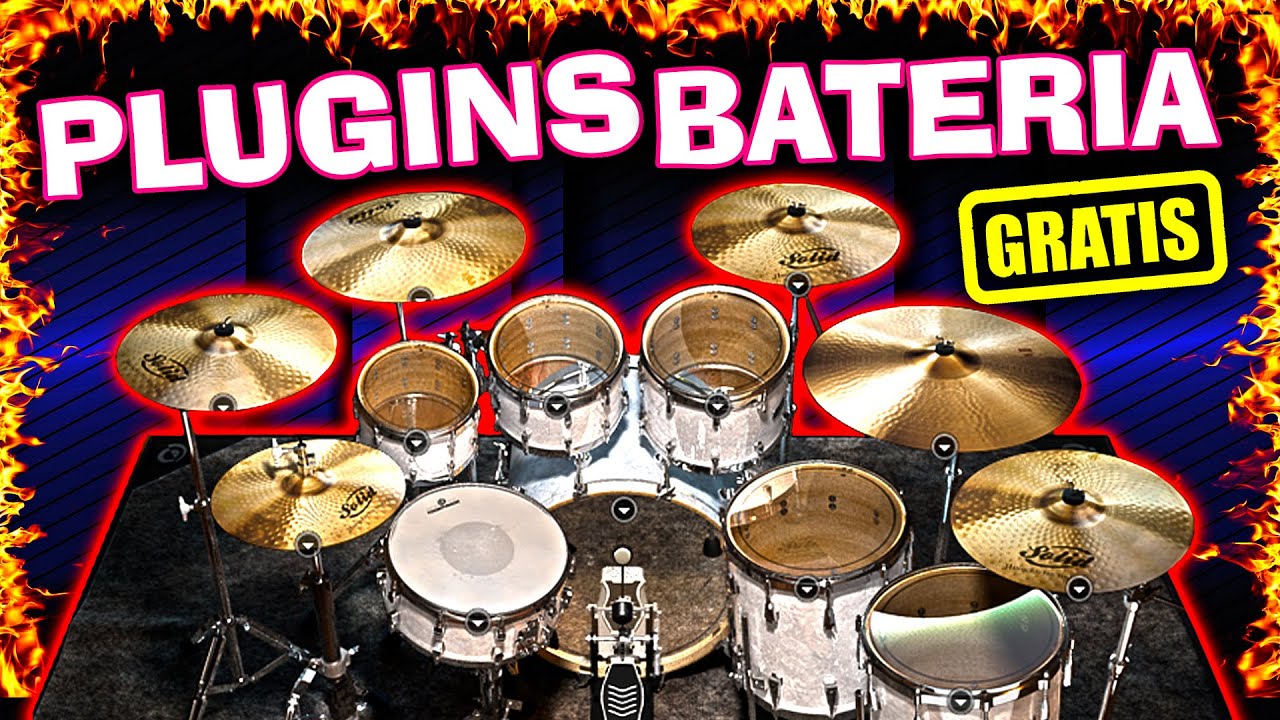 👉3 MEJORES PLUGINS VST de BATERIA GRATIS para FL STUDIO || PLUGINS de BATERIA || DRUMS VST PLUGINS