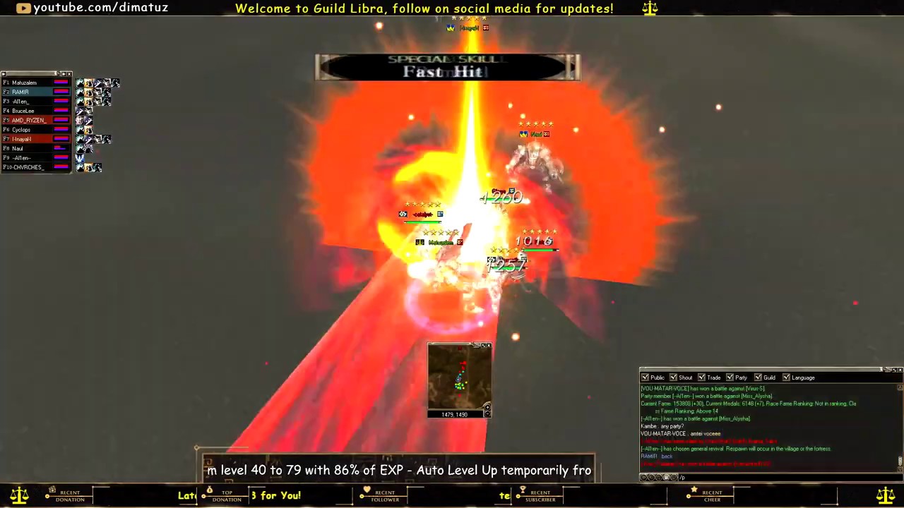3D MMORPG Game  - #RowPlayOn, #Returnofwarrior, #RYL, #RiskYourLife