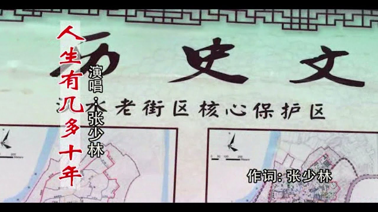 人生有幾多十年（客）張少林 MV