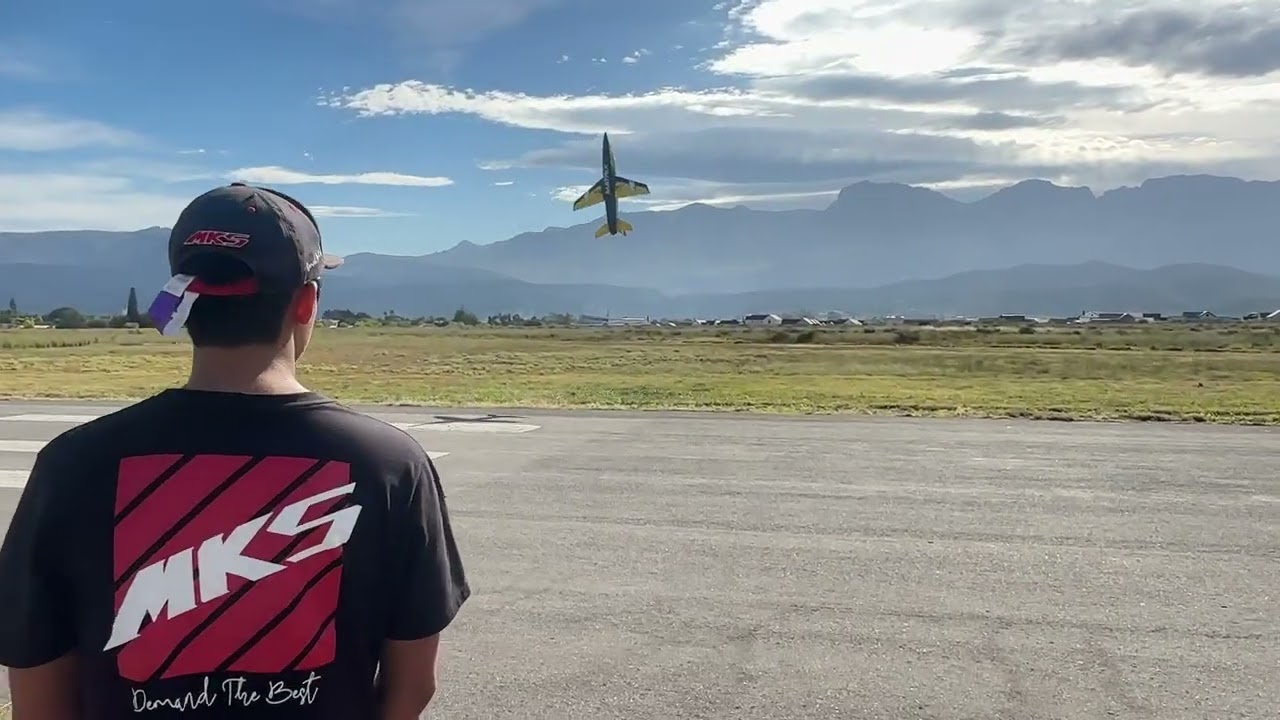 Pilot RC Matrix flown by Ryan Jepson