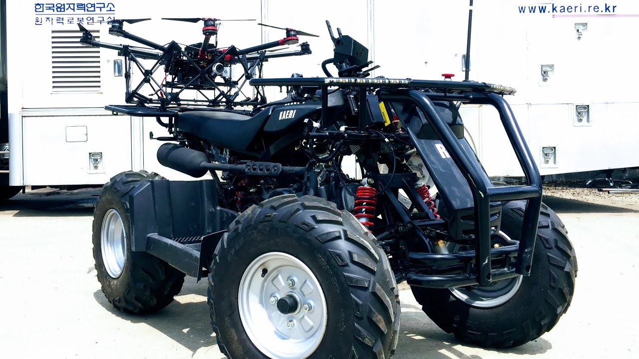 Radiation Mapping Drone and Nuclear Accident Monitoring Robot