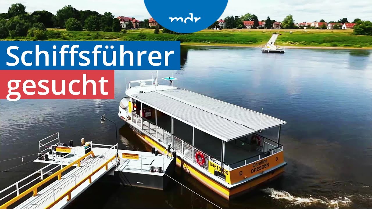 Personalmangel: Weniger Fährfahrten in Dresden und an der Ostsee | Umschau | MDR