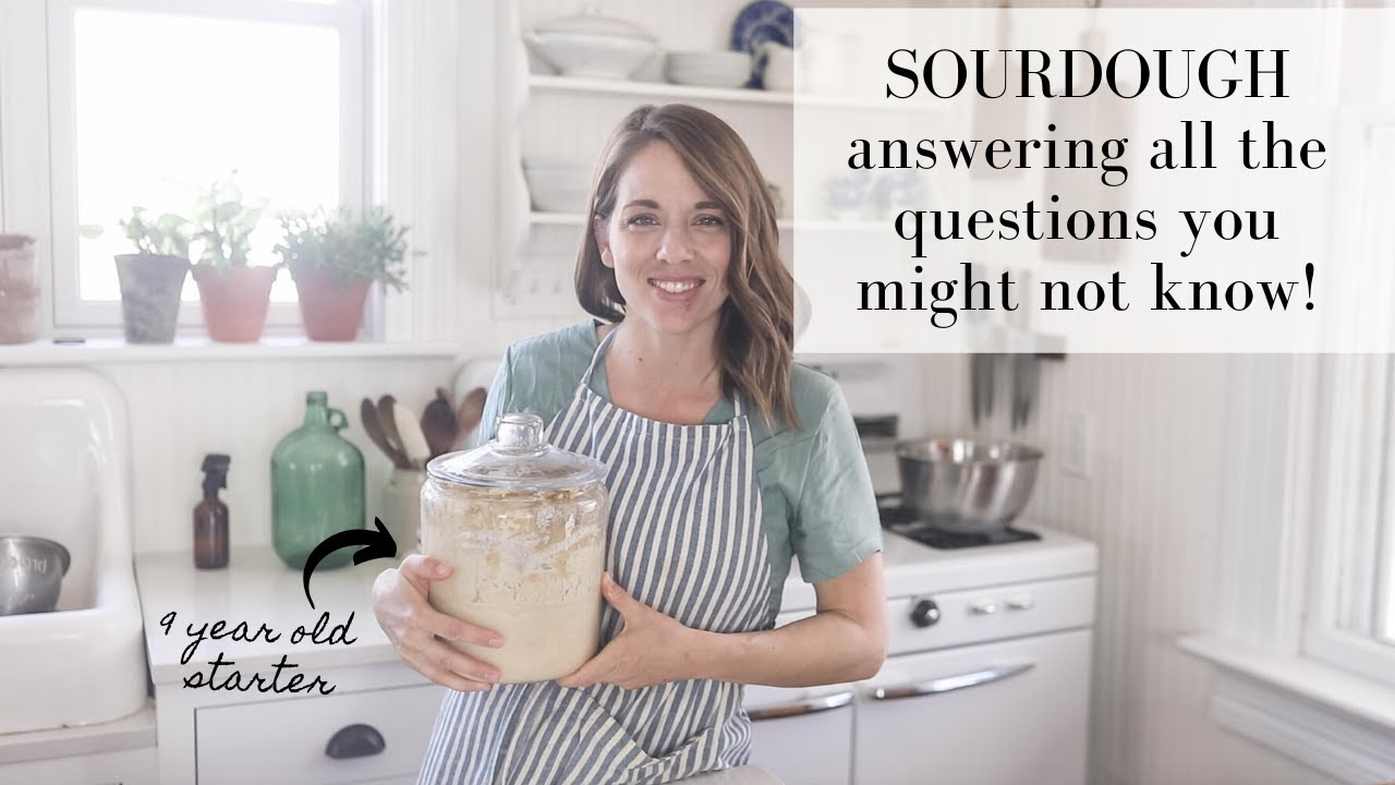 SOURDOUGH - Questions answered from a decade long sourdough baker!