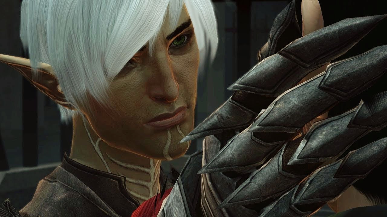 Complete Fenris & Hawke Story | Dragon Age 2
