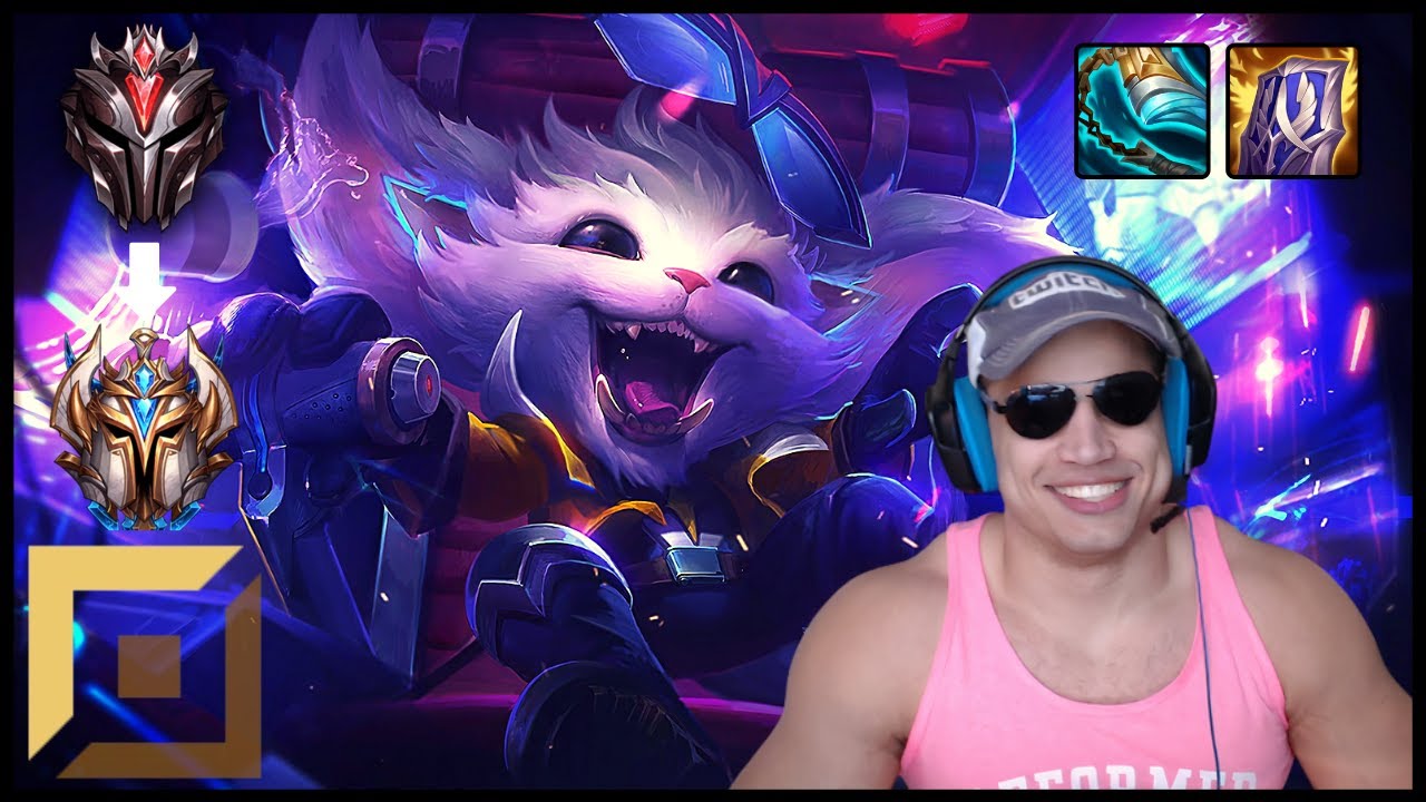 ⚡️ Tyler1 BOT LANE INTING LIKE ALWAYS | Gnar Top Gameplay | Season 11 ᴴᴰ