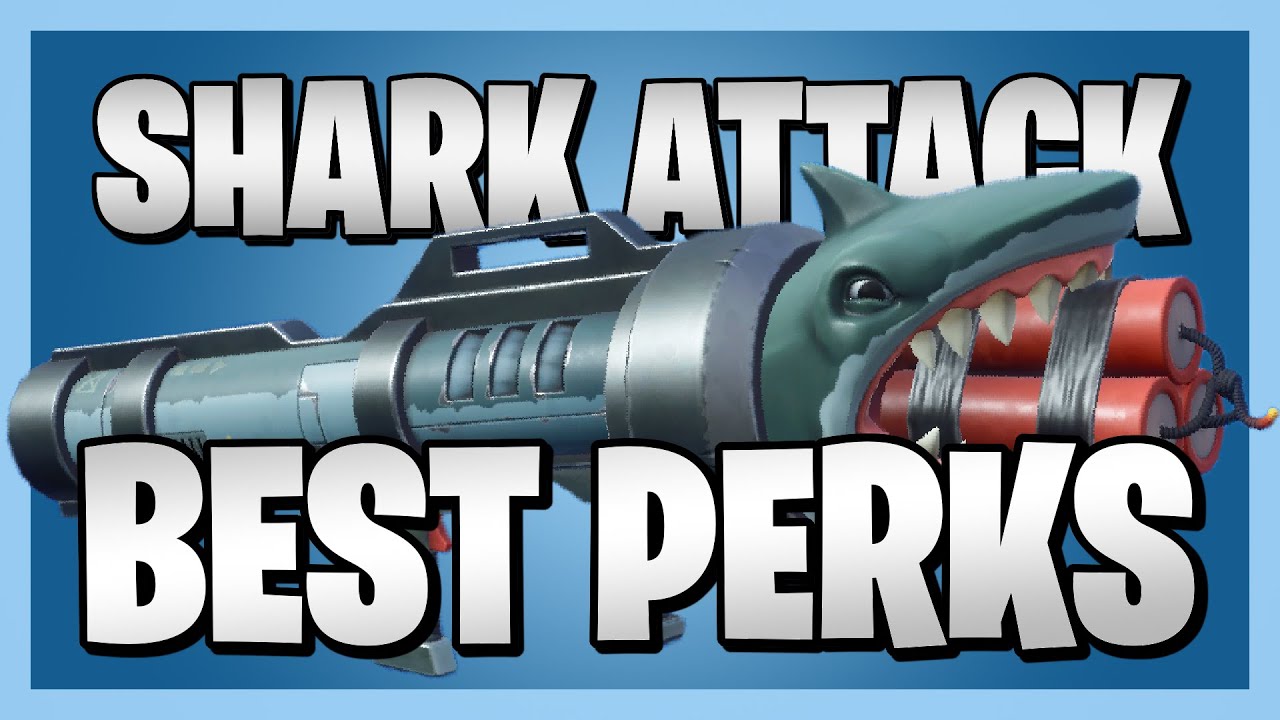 The BEST PERKS for the Shark Attack! in Fortnite Save the World!