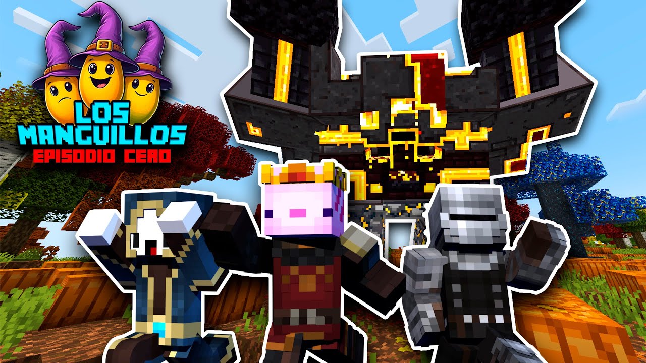 🥭 SOBREVIVIENDO en un nuevo mundo de MAGIA,  DRAGONES... Y ALGO MAS