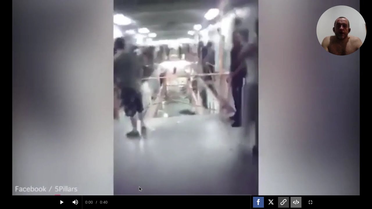INMATE FOOTAGE OF HMP WINSON GREEN AND BEDFORD PRISON RIOTS