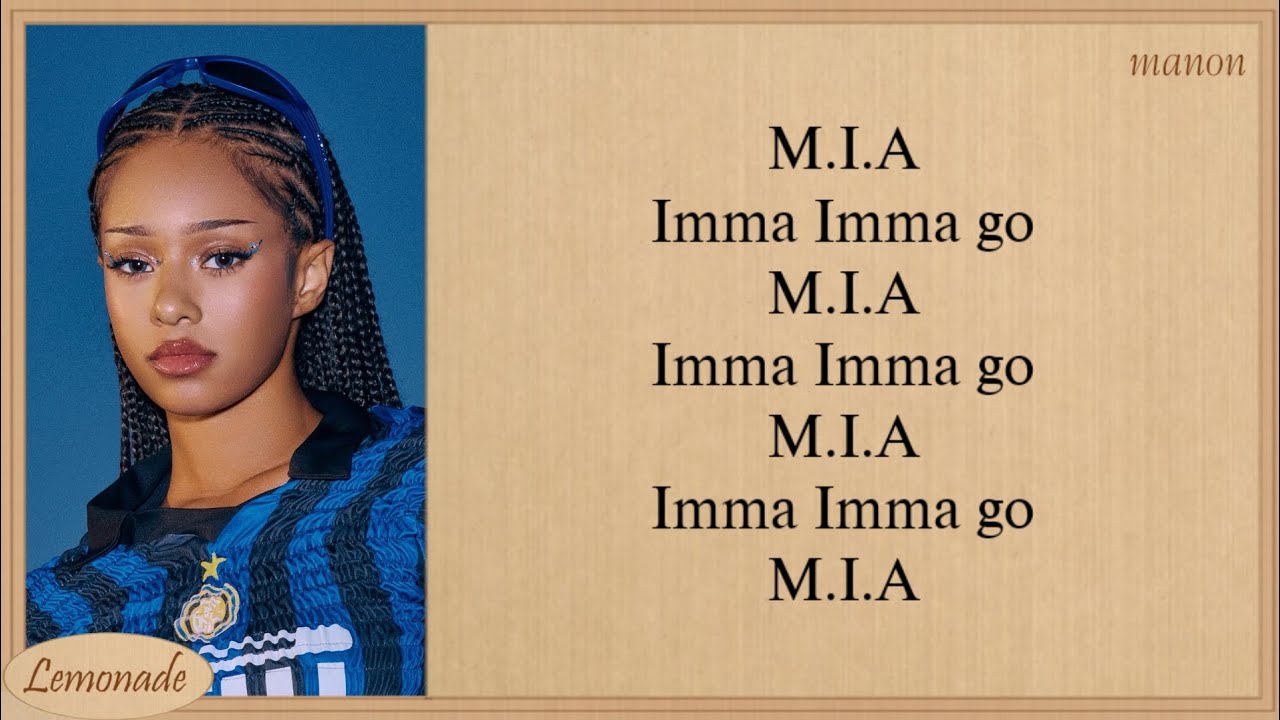 KATSEYE M.I.A Lyrics