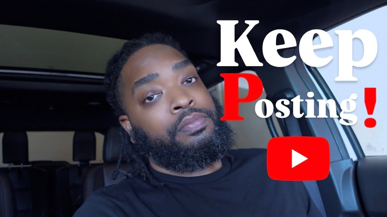 Why YOU SHOULD Keep POSTING on YouTube even if NOBODY WATCHES