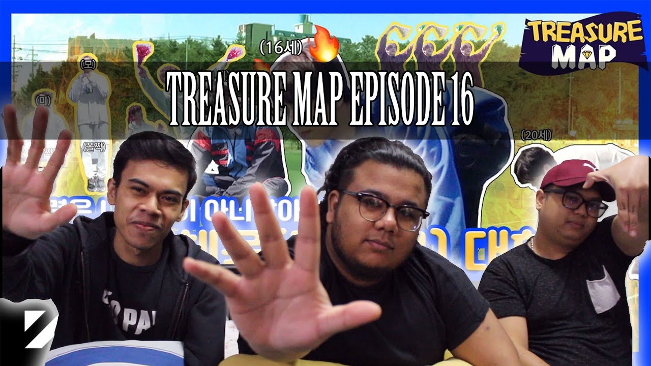 💎[TREASURE MAP] EP.16 ⚽️ SEASON 1EP.16 ⚽️Reaction | SERABUT REACT💎