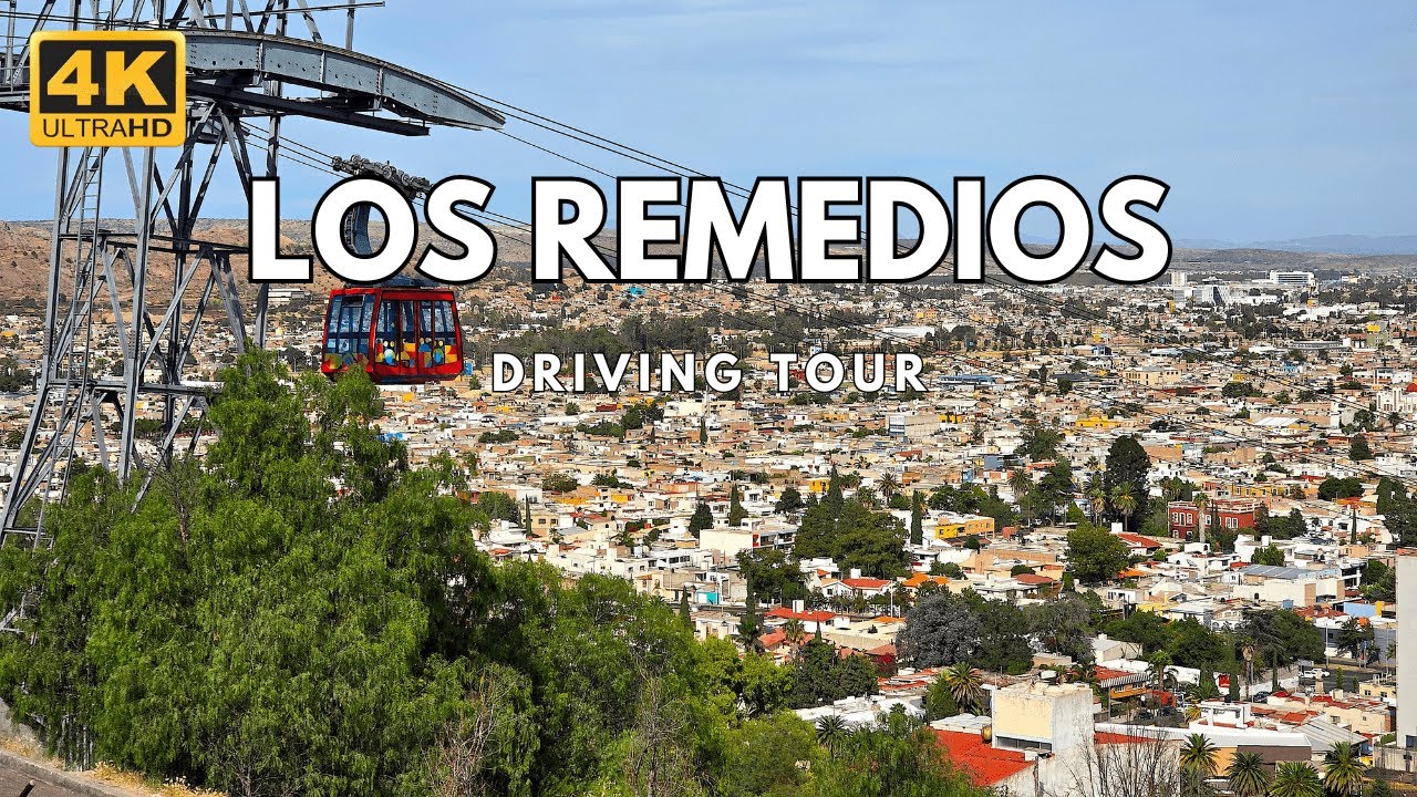 Durango 4K | Cerro de los Remedios | Driving Tour