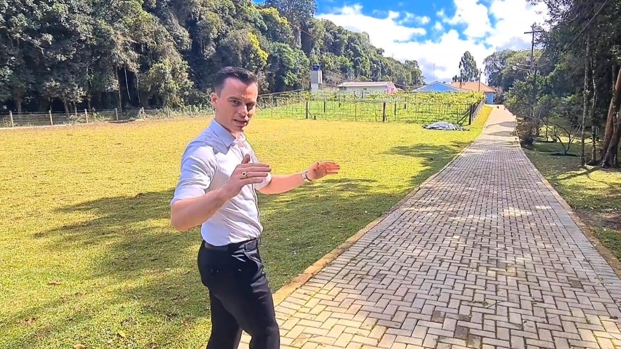 Maravilhosa Chácara na Campestre da Faxina, São José dos Pinhais-PR (R$: 849.000,00)