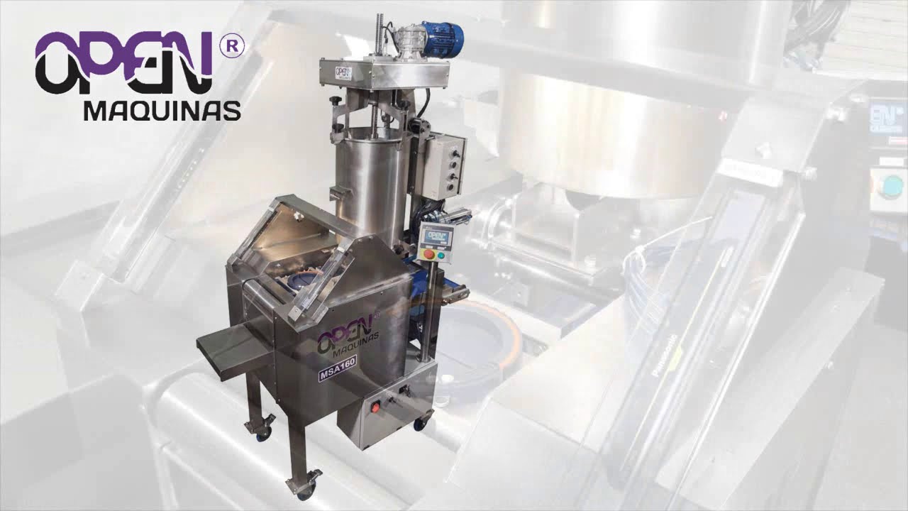MÁQUINA ARMADORA MIXTA PARA HACER EMPANADAS Y SORRENTINOS MSA160D - SISTEMA PATENTADO - OPEN MÁQUINA