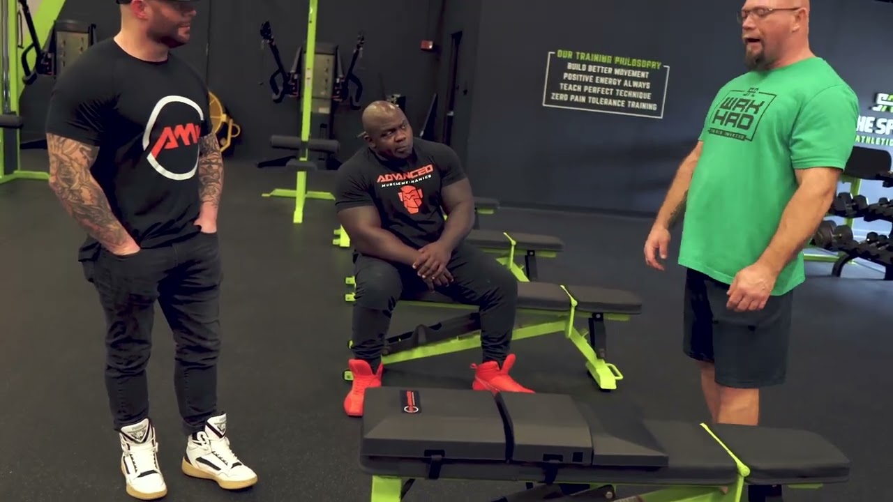 Westside Barbell Legend, JL Holdsworth on The Launch Pad
